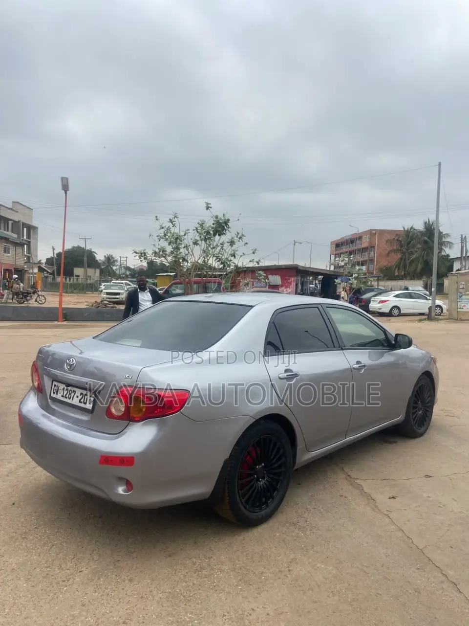 Toyota Corolla 2010 Silver