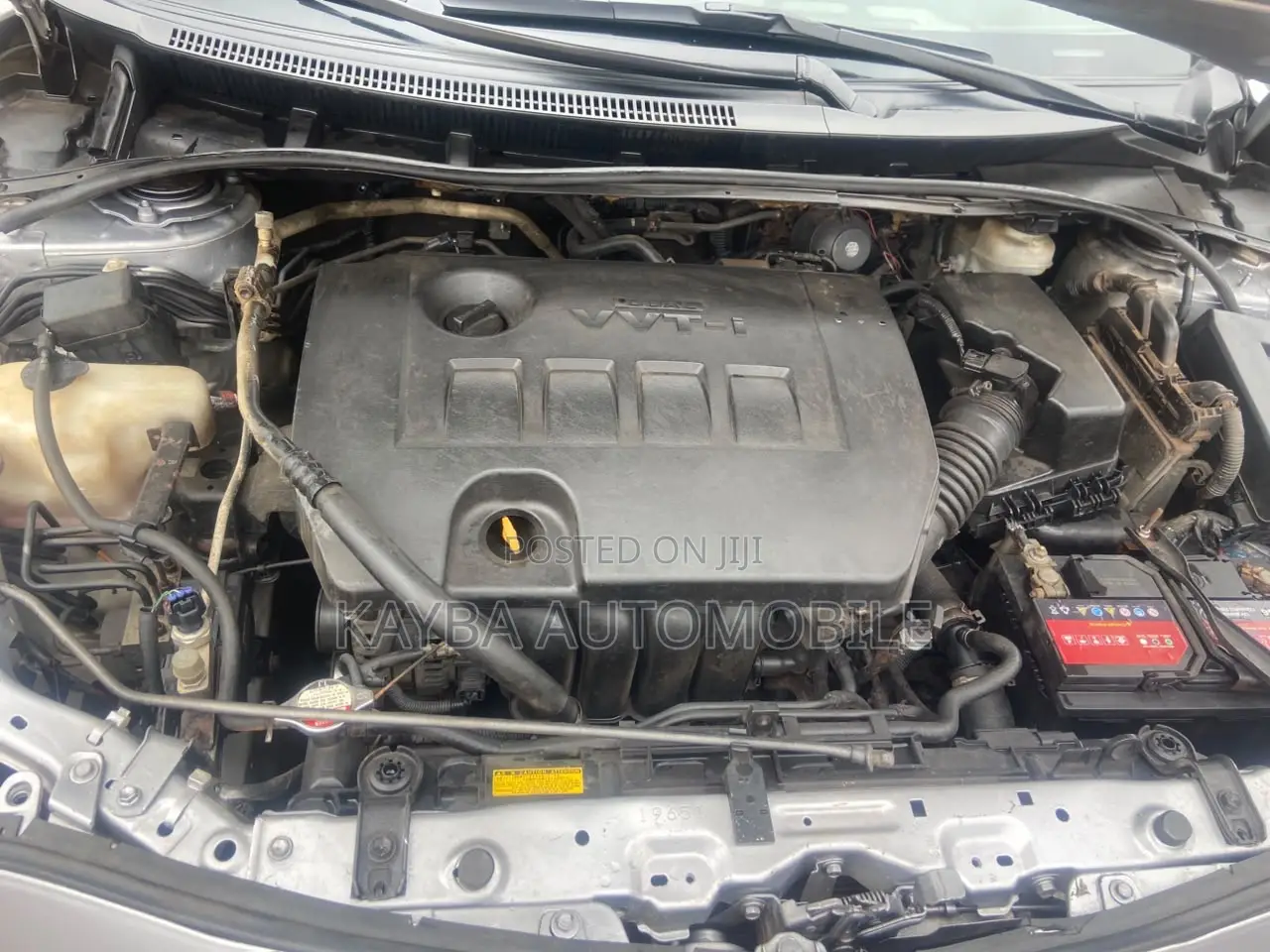 Toyota Corolla 2010 Silver