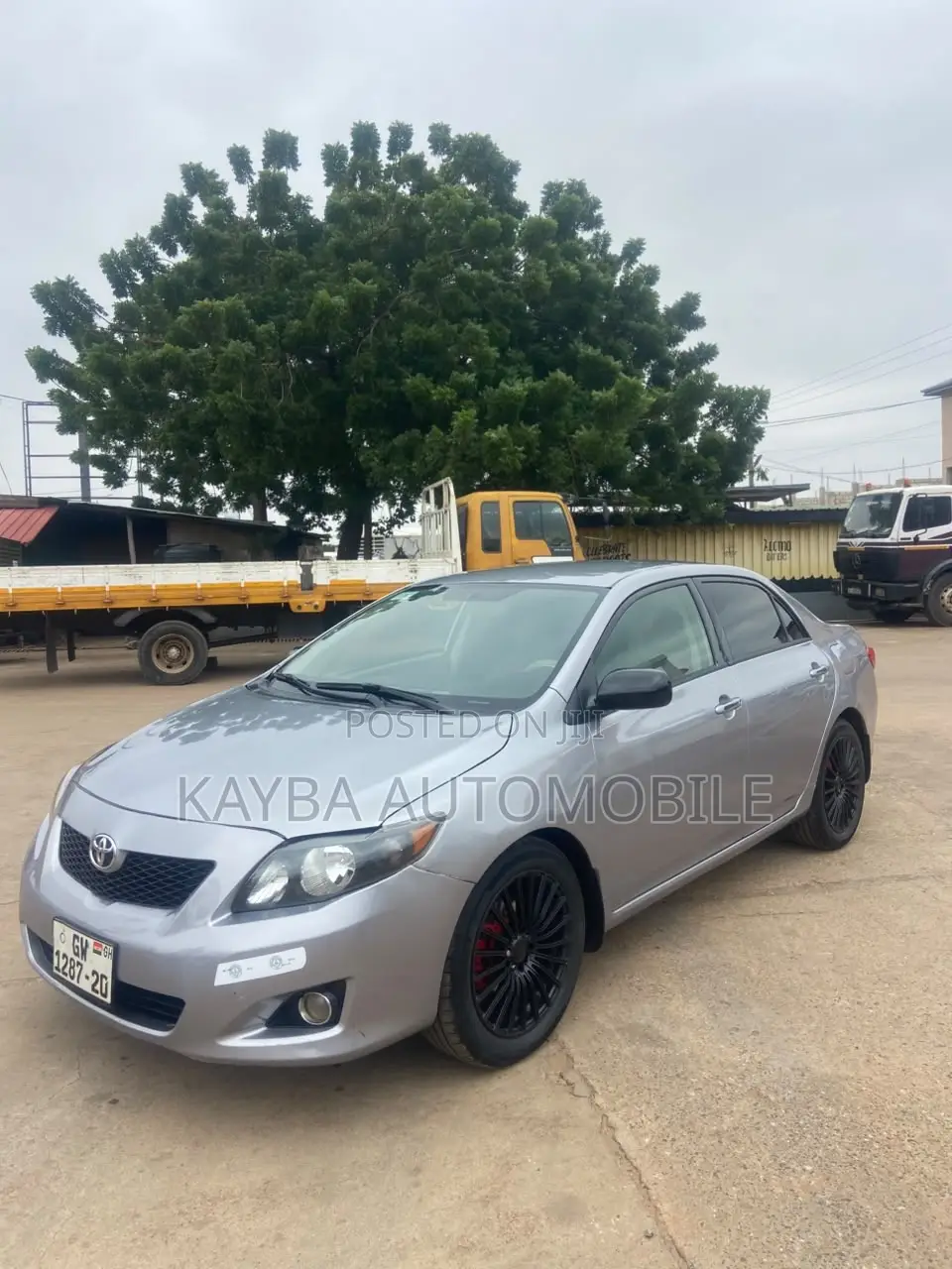 Toyota Corolla 2010 Silver