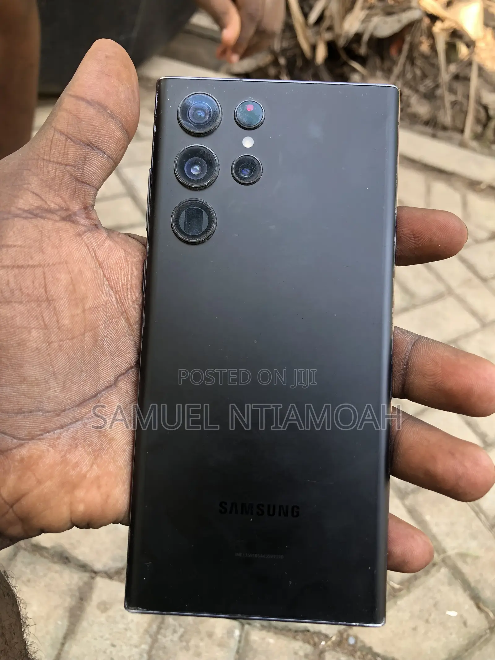 Samsung Galaxy S22 Ultra 128 GB Black