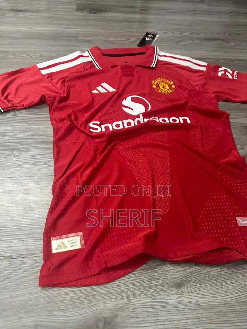 Manchester United Home Jersey 2026/27 – Authentic | Snapdragon Edition