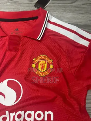 Manchester United Home Jersey 2026/27 – Authentic | Snapdragon Edition