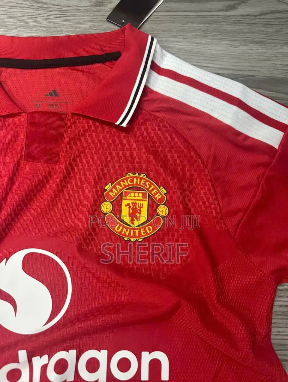 Manchester United Home Jersey 2026/27 – Authentic | Snapdragon Edition