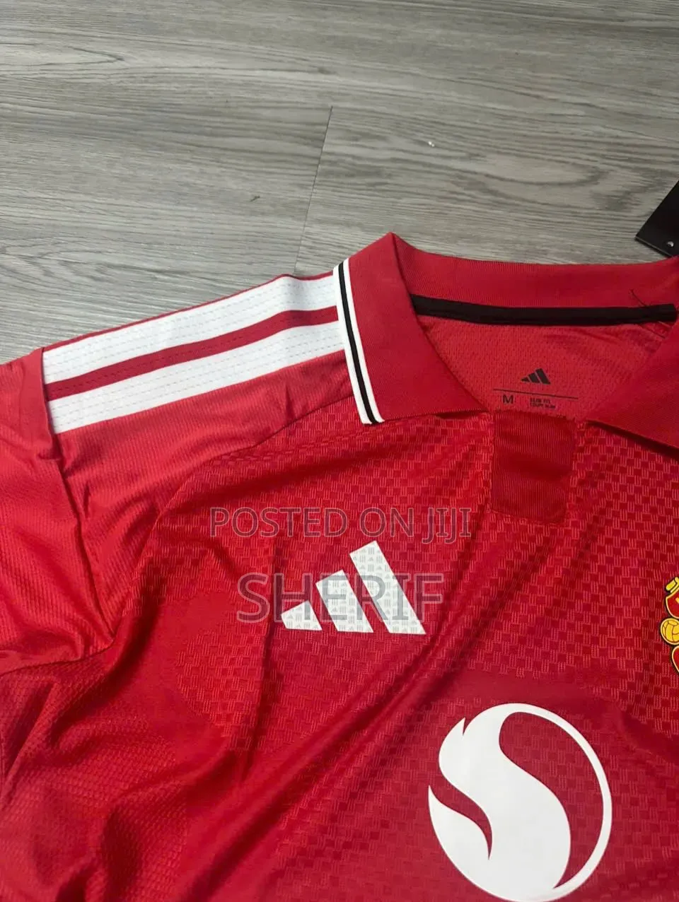 Manchester United Home Jersey 2026/27 – Authentic | Snapdragon Edition