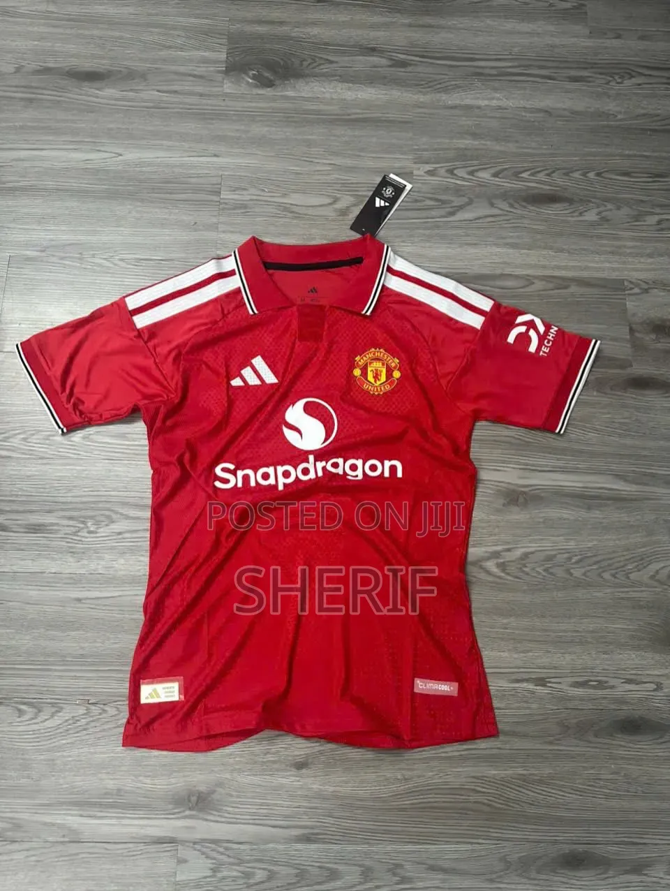 Manchester United Home Jersey 2026/27 – Authentic | Snapdragon Edition