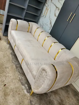 Luxury 3 Seater Sofa