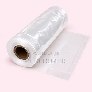 High-Quality Clear Garment Poly Bags 60cm X 180cm and 100cm X 180cm