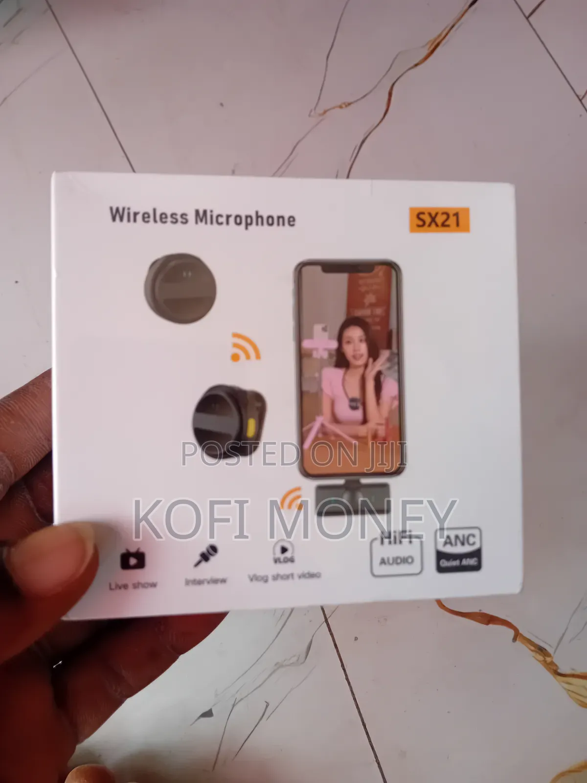 Wireless Microphone