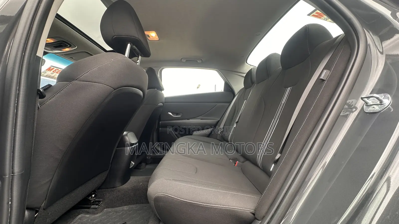 Hyundai Elantra SE 2024 Gray