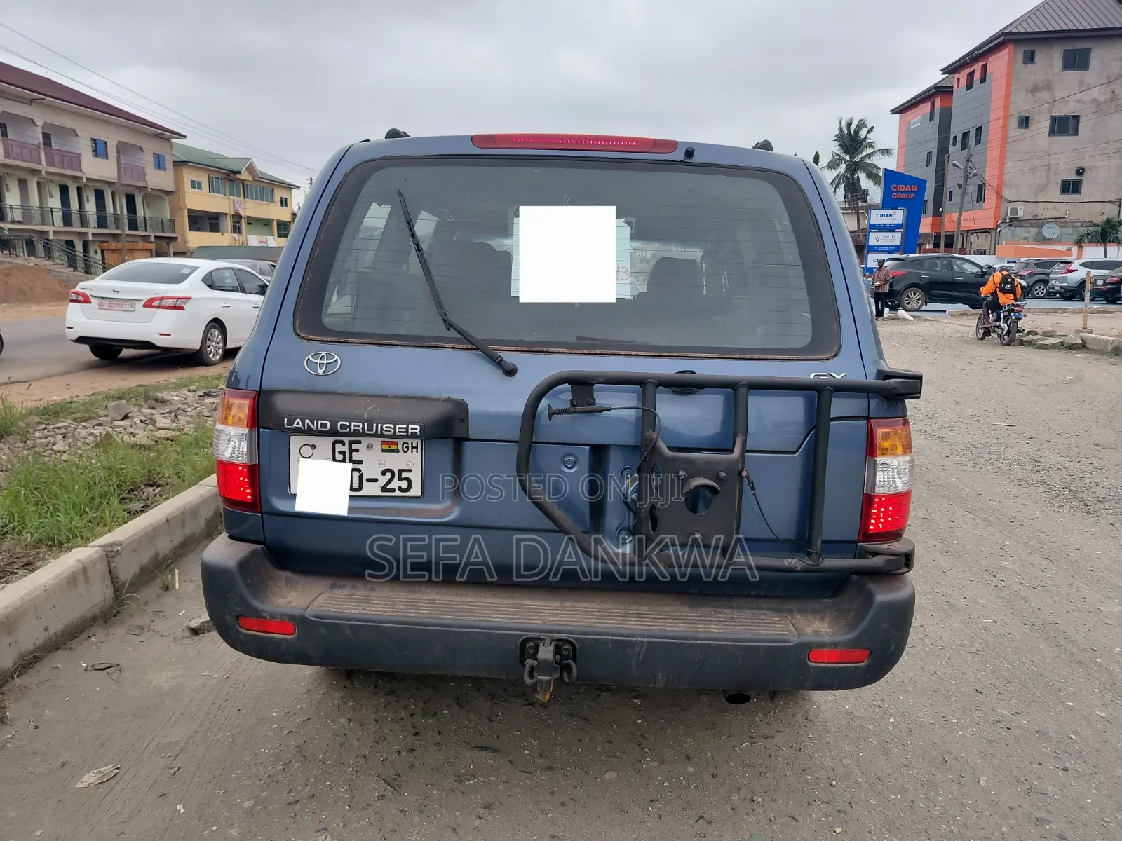 Toyota Land Cruiser 2006 Blue