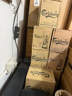 The Royal Danish Court 6pcs Carlsberg Glass 0.3L