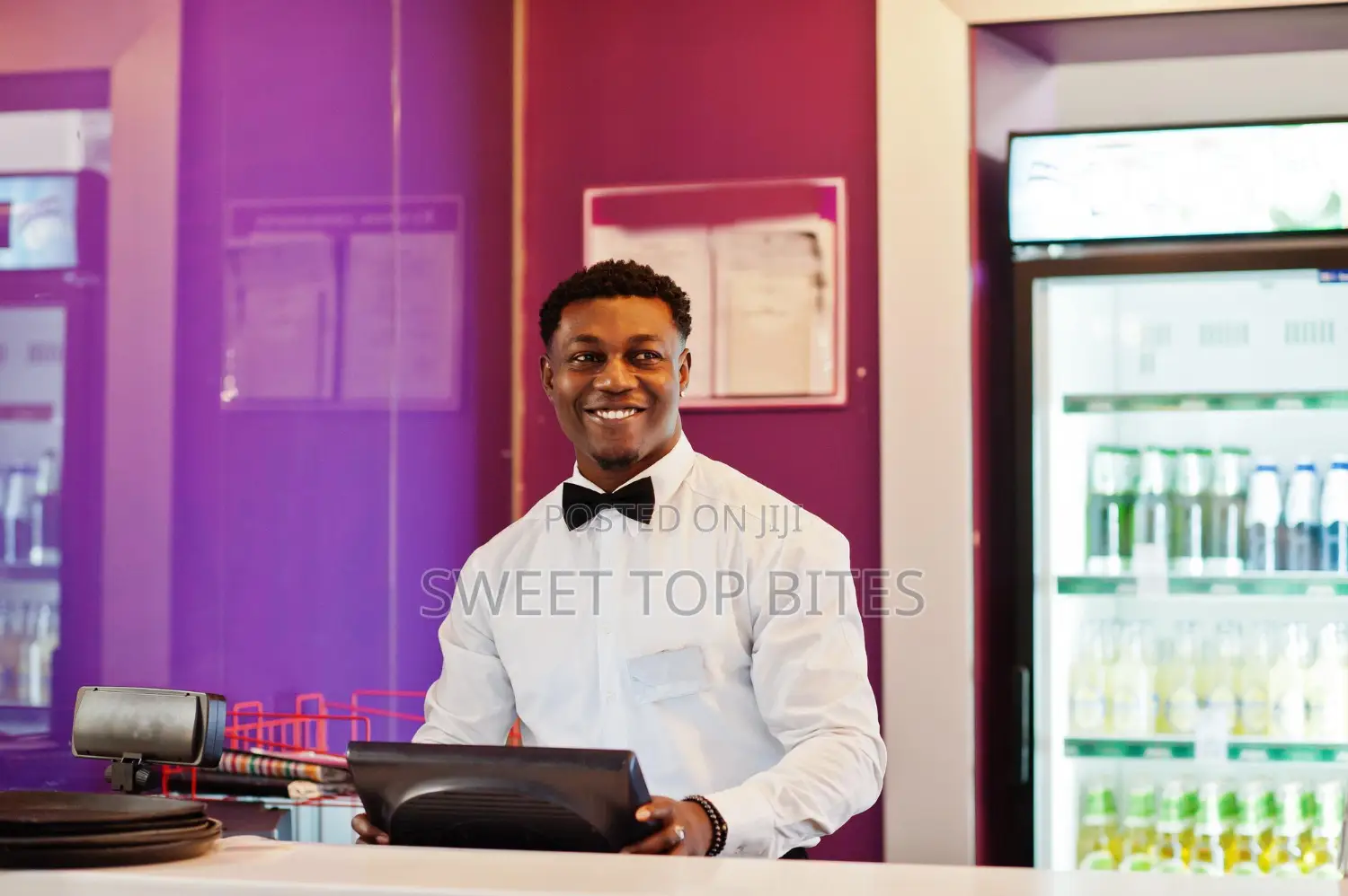Waiter/Cashier Needed at East Legon