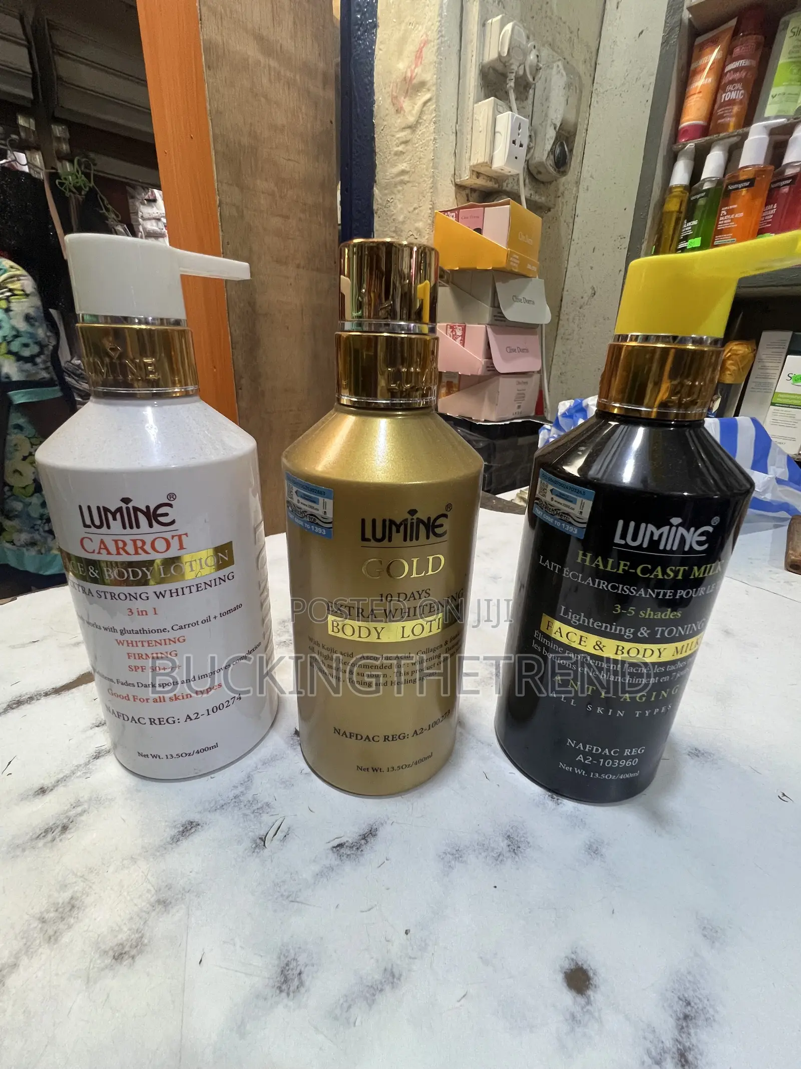 Lumine Body Lotion