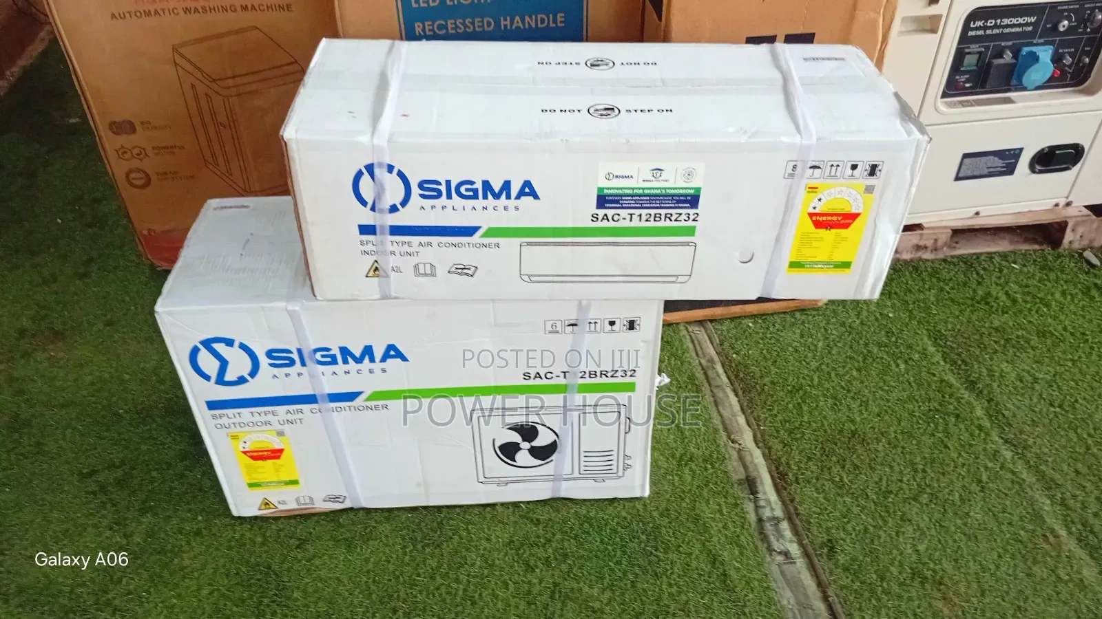 Sigma 1.5HP AC – Silent, Efficient Durable 1.5hp AC