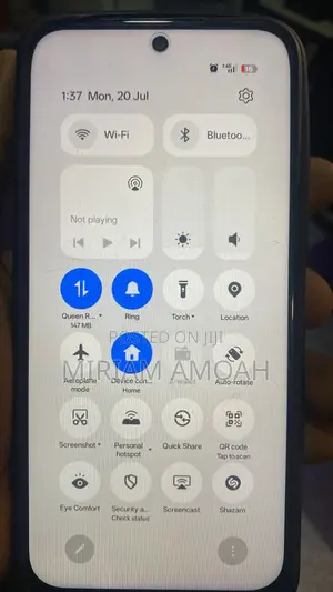 New Oppo A6 128 GB Blue