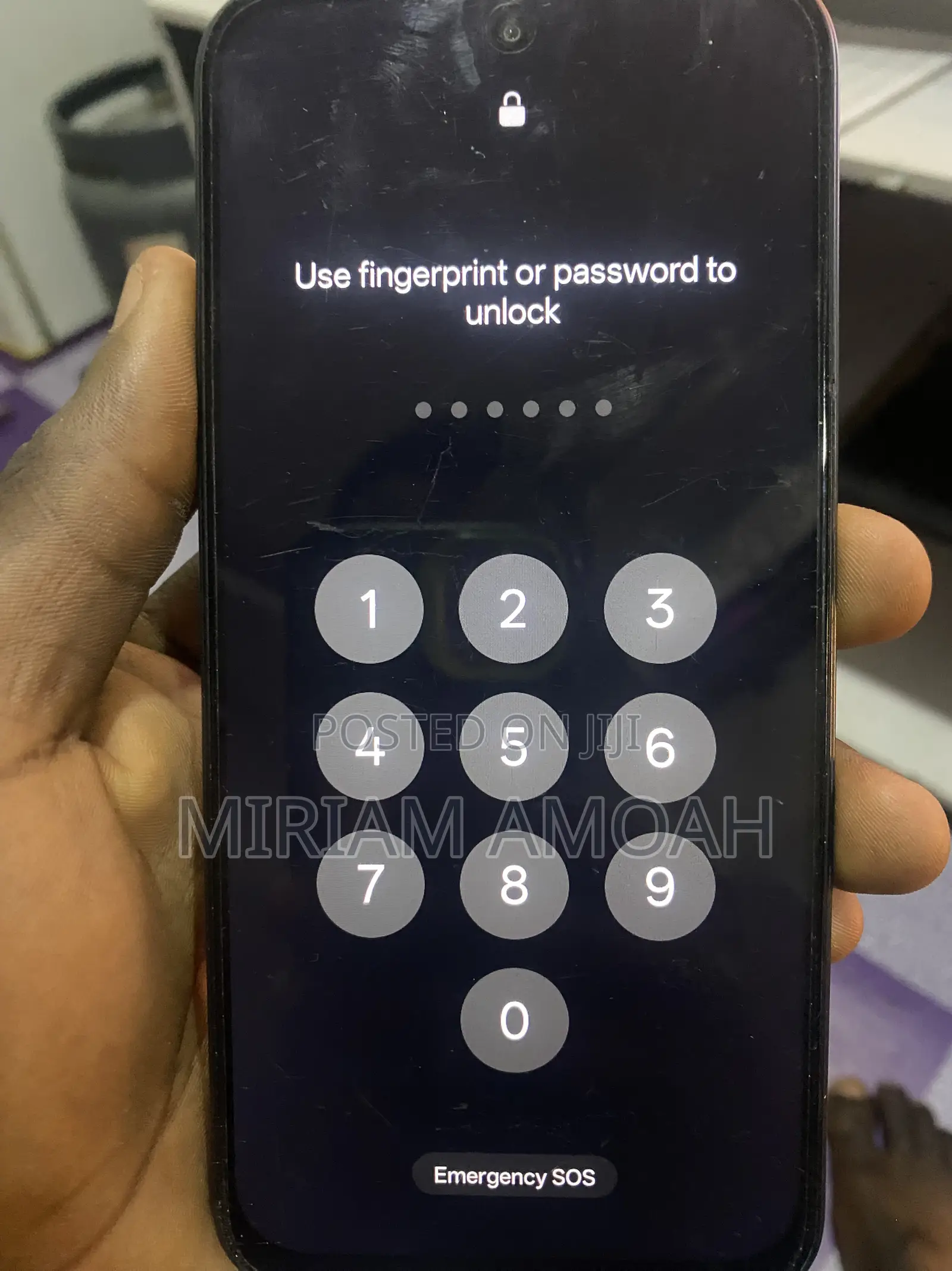 New Oppo A6 128 GB Blue