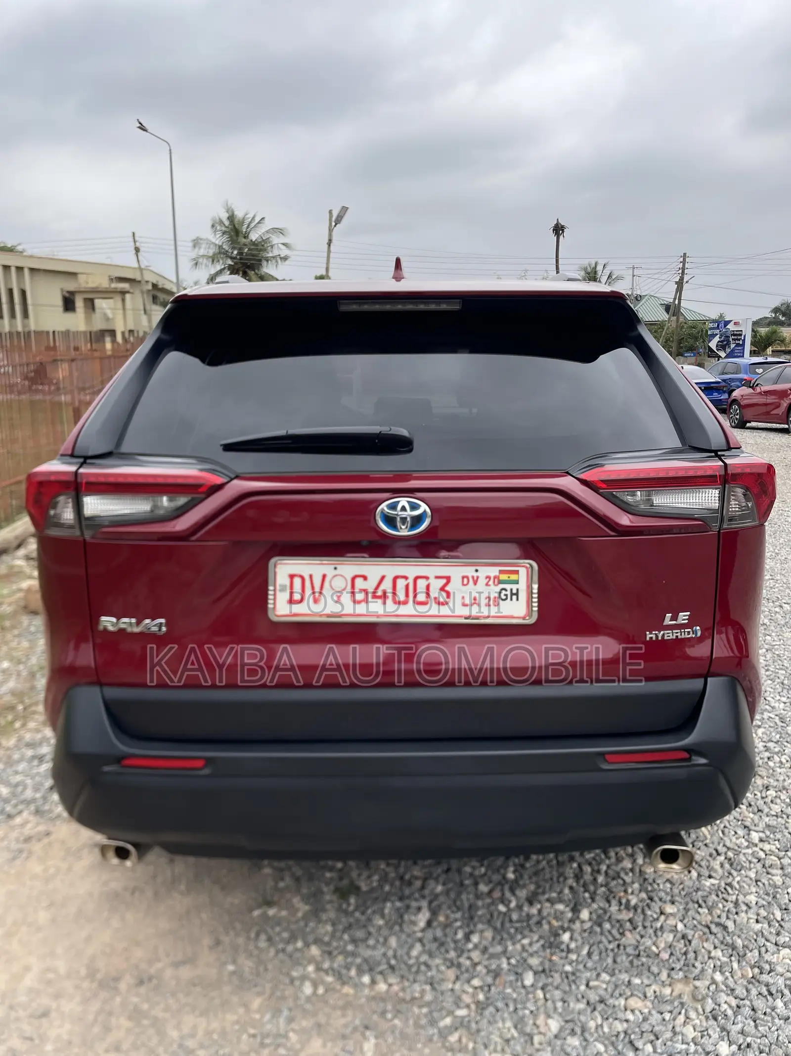 Toyota RAV4 LE AWD 2020 Red