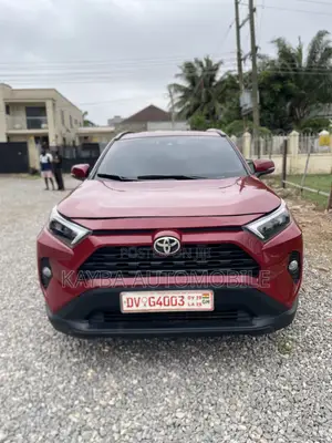 Toyota RAV4 LE AWD 2020 Red