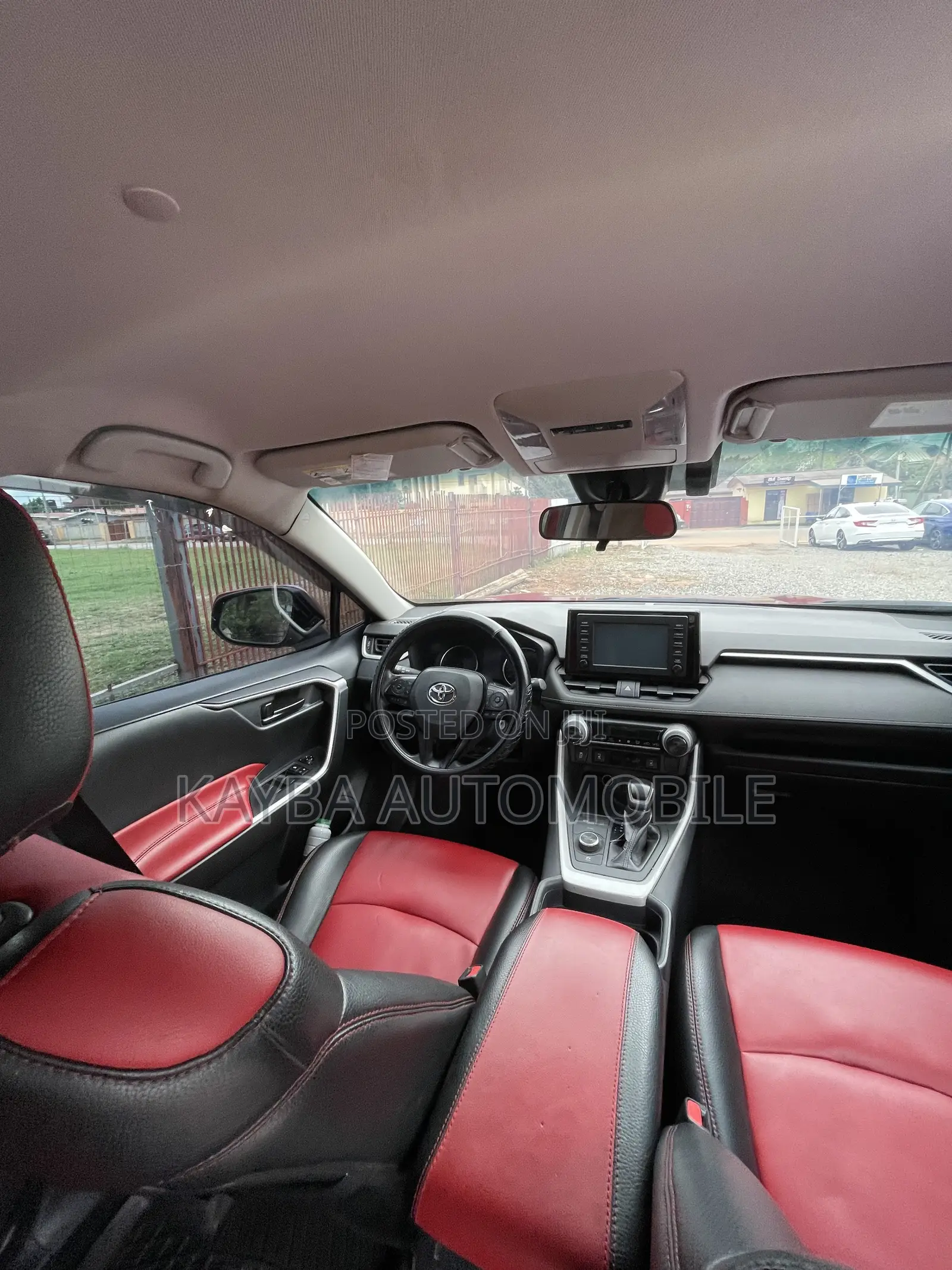 Toyota RAV4 LE AWD 2020 Red