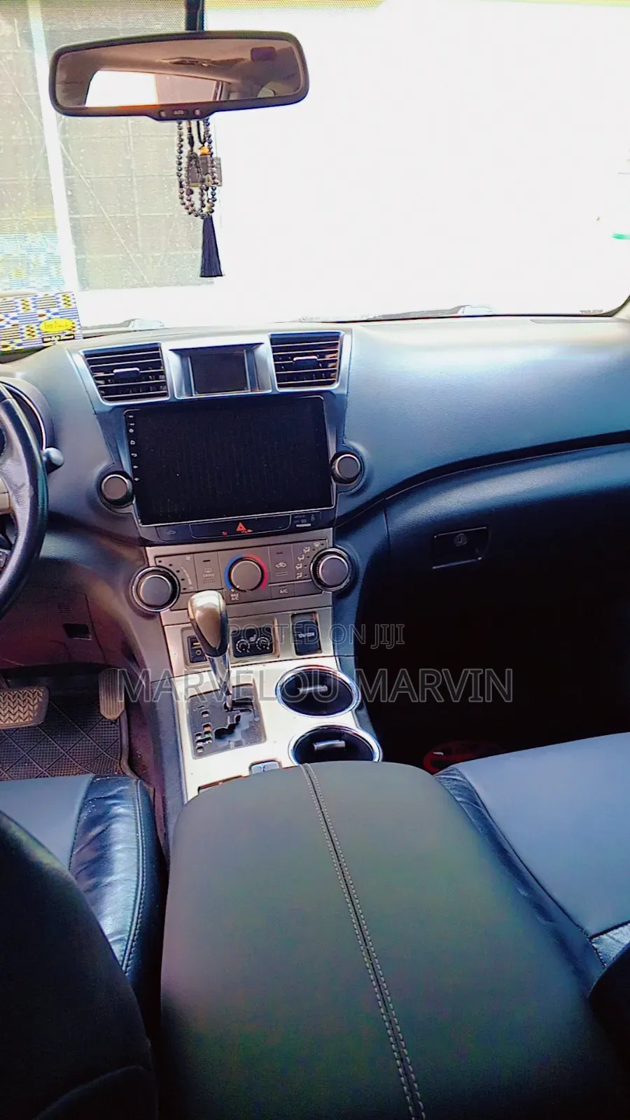 Toyota Highlander 2012 Gray
