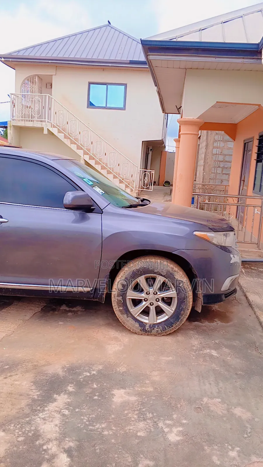 Toyota Highlander 2012 Gray