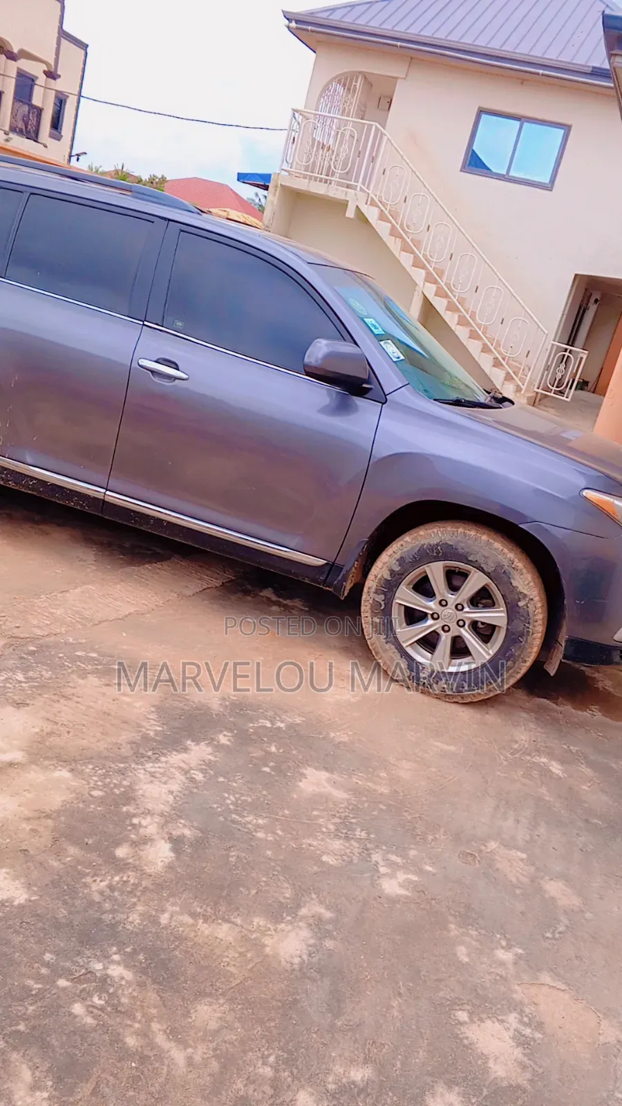 Toyota Highlander 2012 Gray