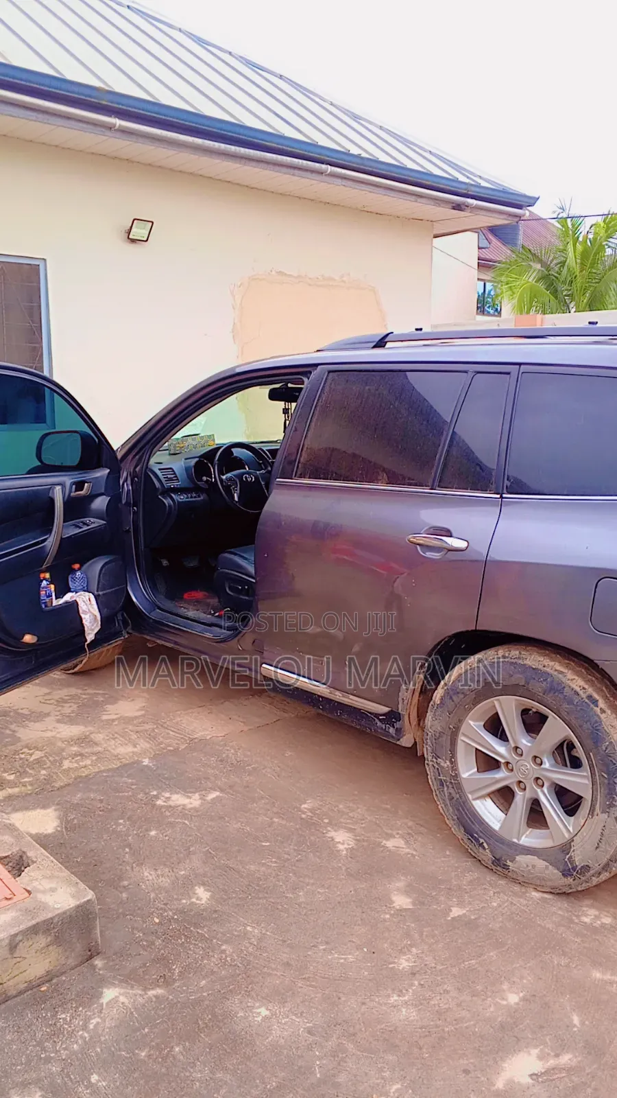 Toyota Highlander 2012 Gray