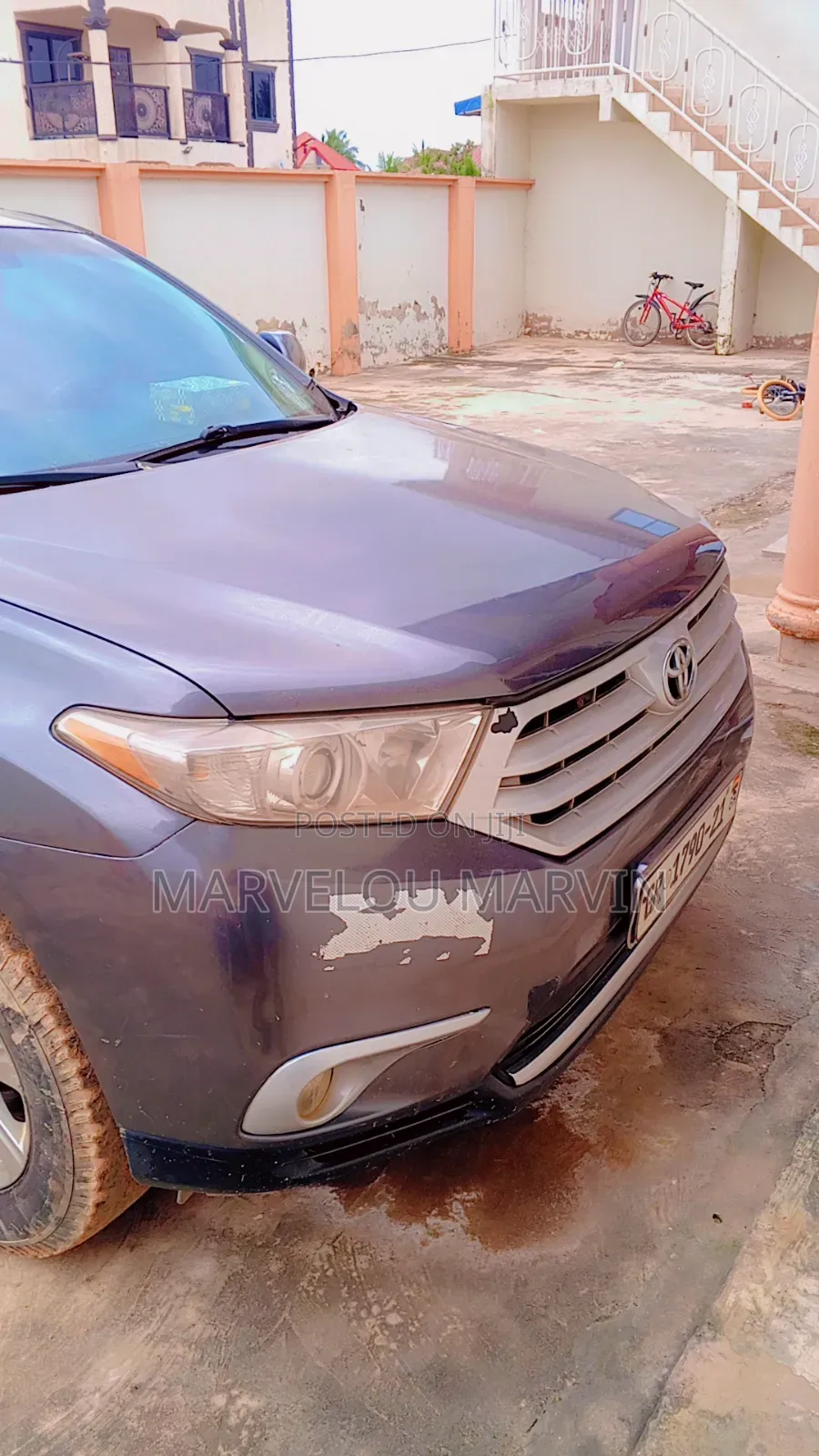 Toyota Highlander 2012 Gray