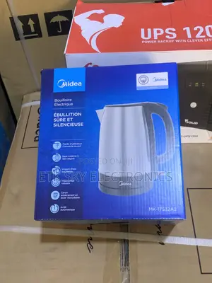 Superior Midea Stainless Steel Electric Kettle