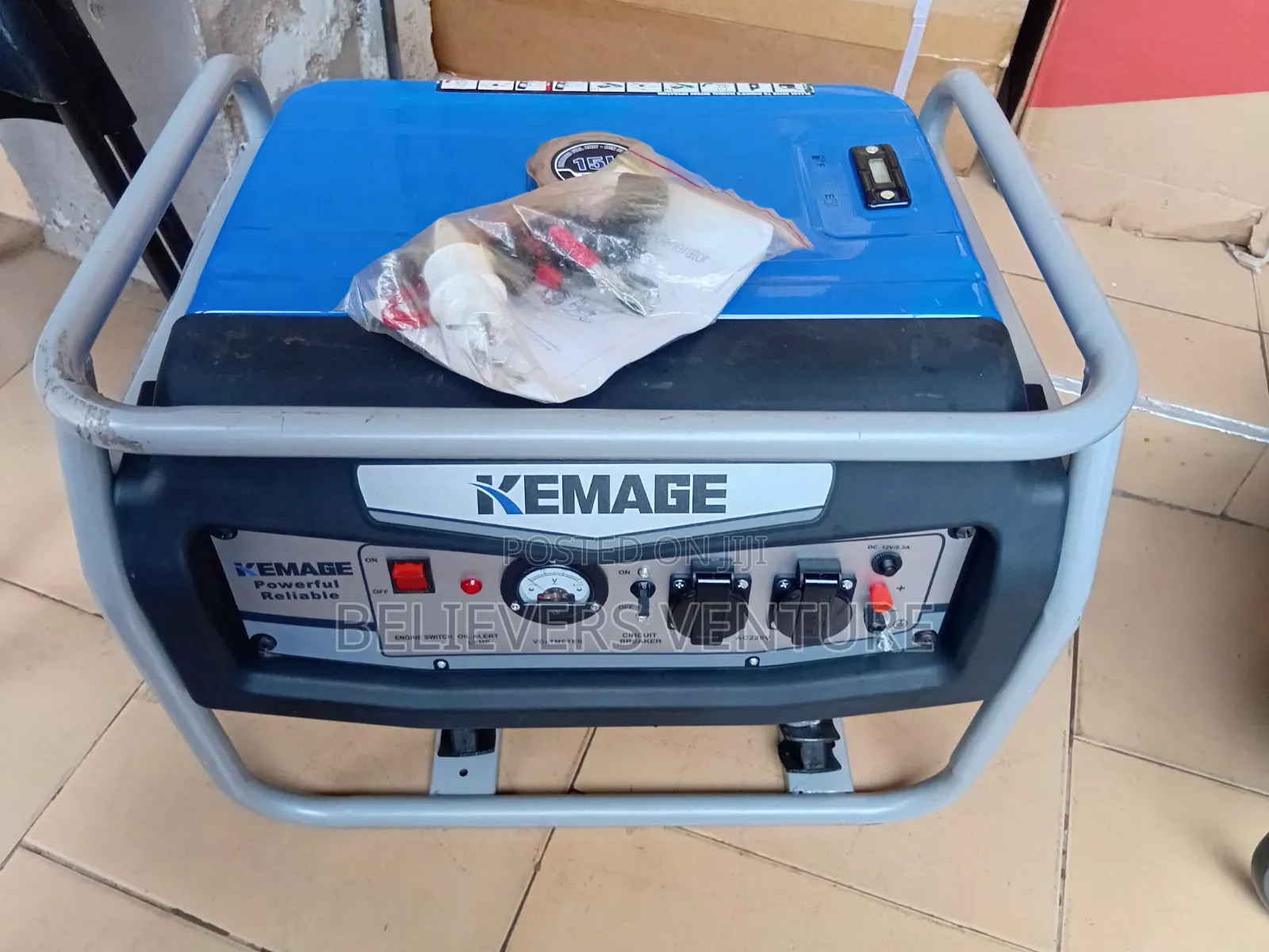 Kemage 7kVA Petrol Generator – Dependable Everyday Power 7kva