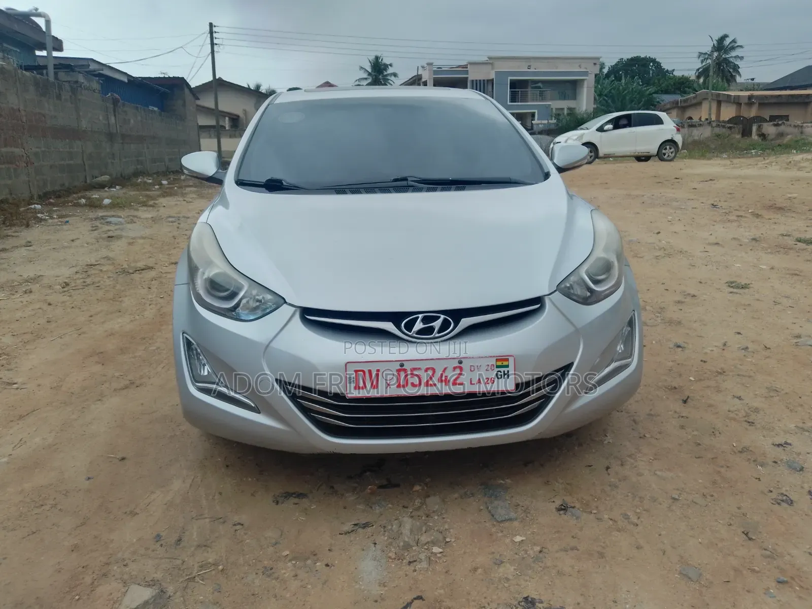 Hyundai Elantra 2015 Silver