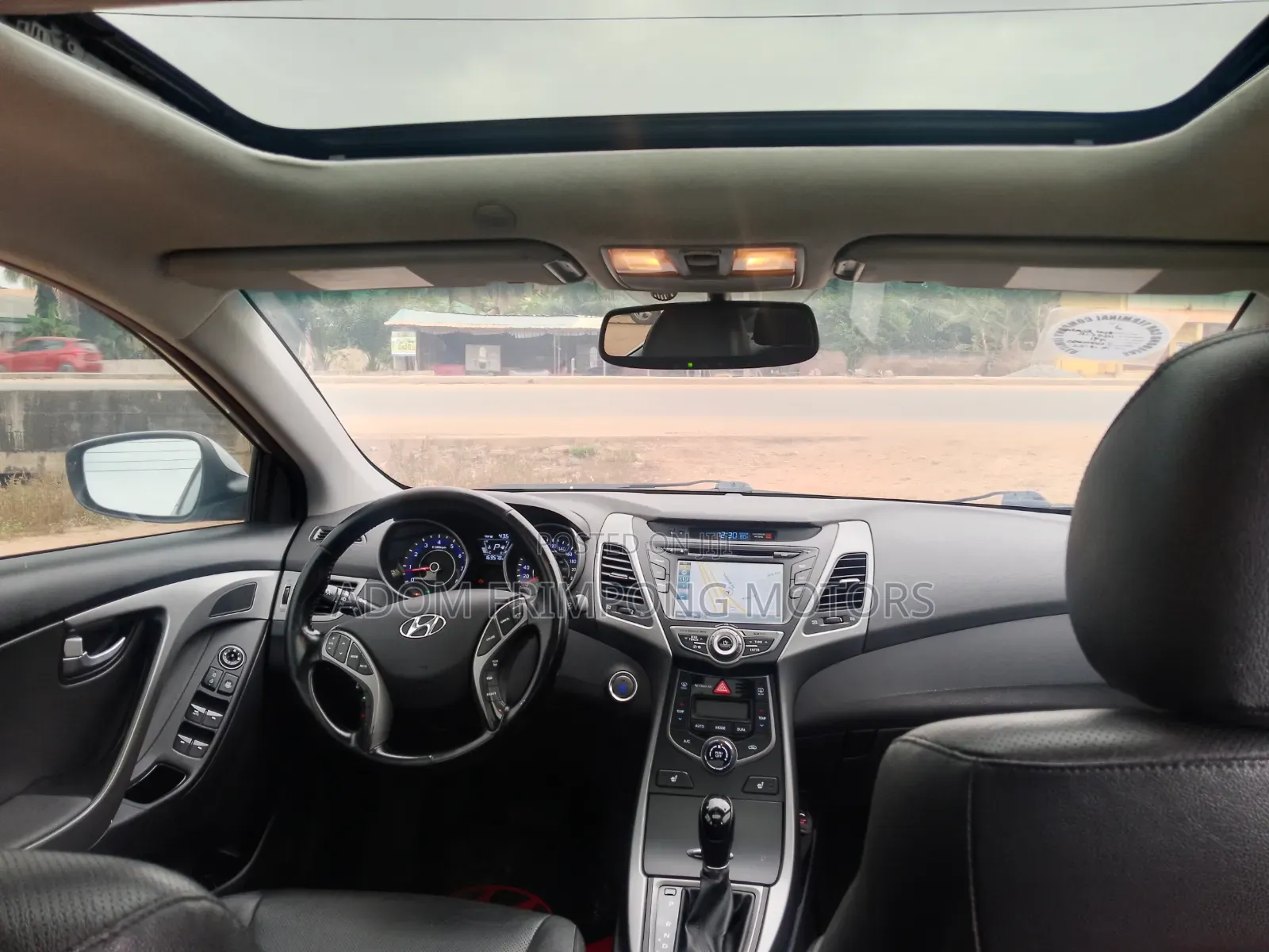 Hyundai Elantra 2015 Silver