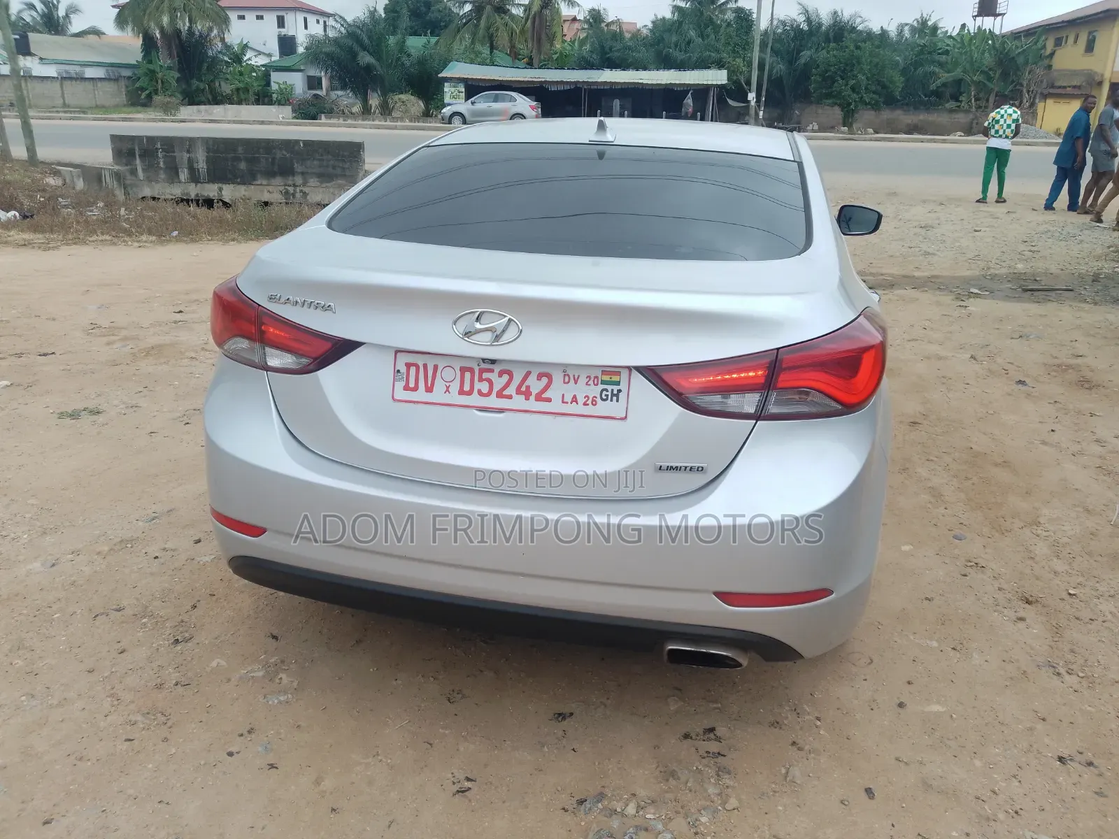 Hyundai Elantra 2015 Silver