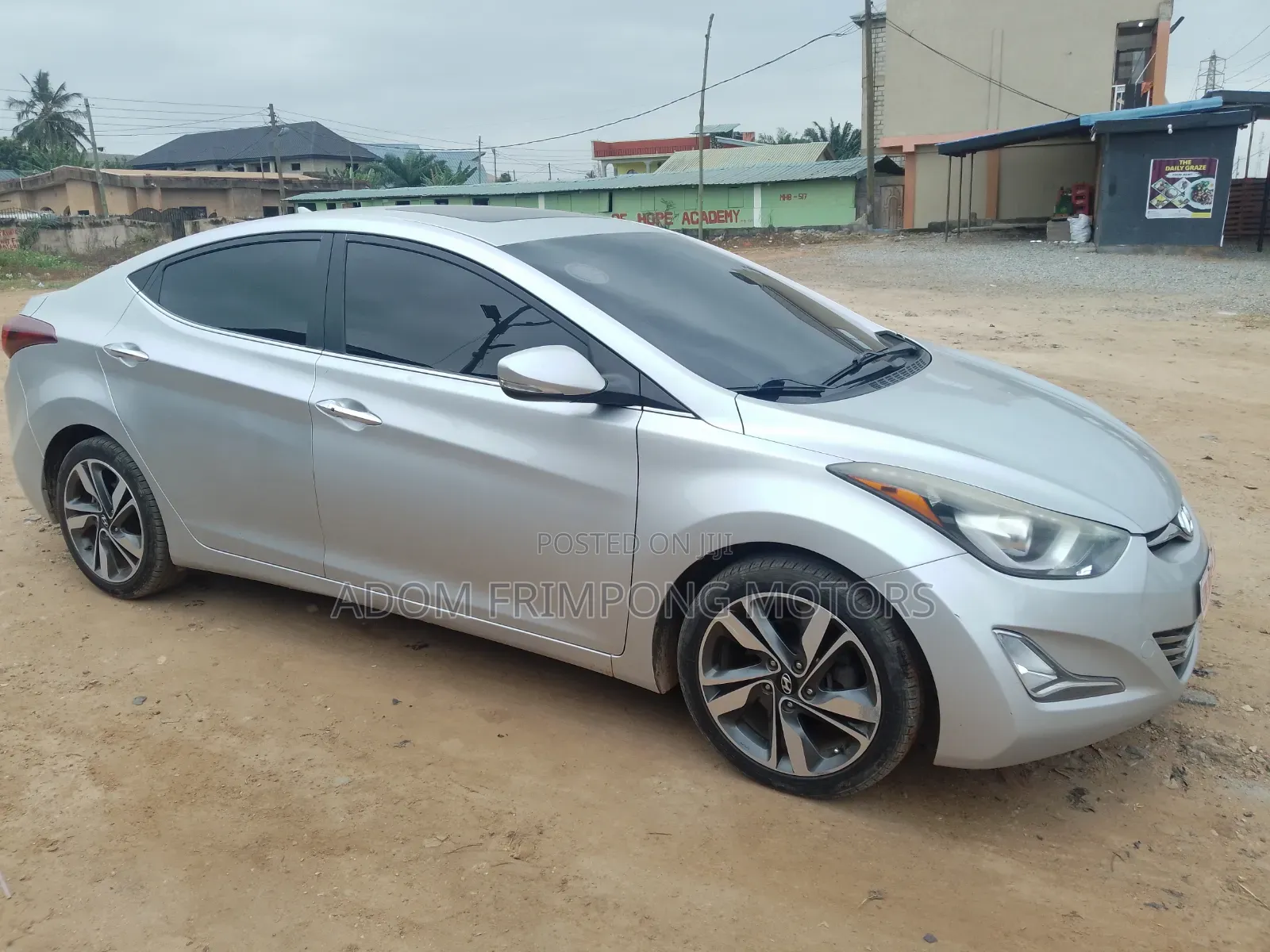 Hyundai Elantra 2015 Silver