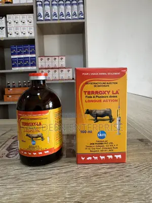 Terroxy La Oxytetracycline Inj.