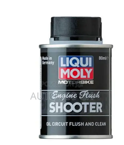 Liqui Moly Motorbike Engine Flush - Shooter