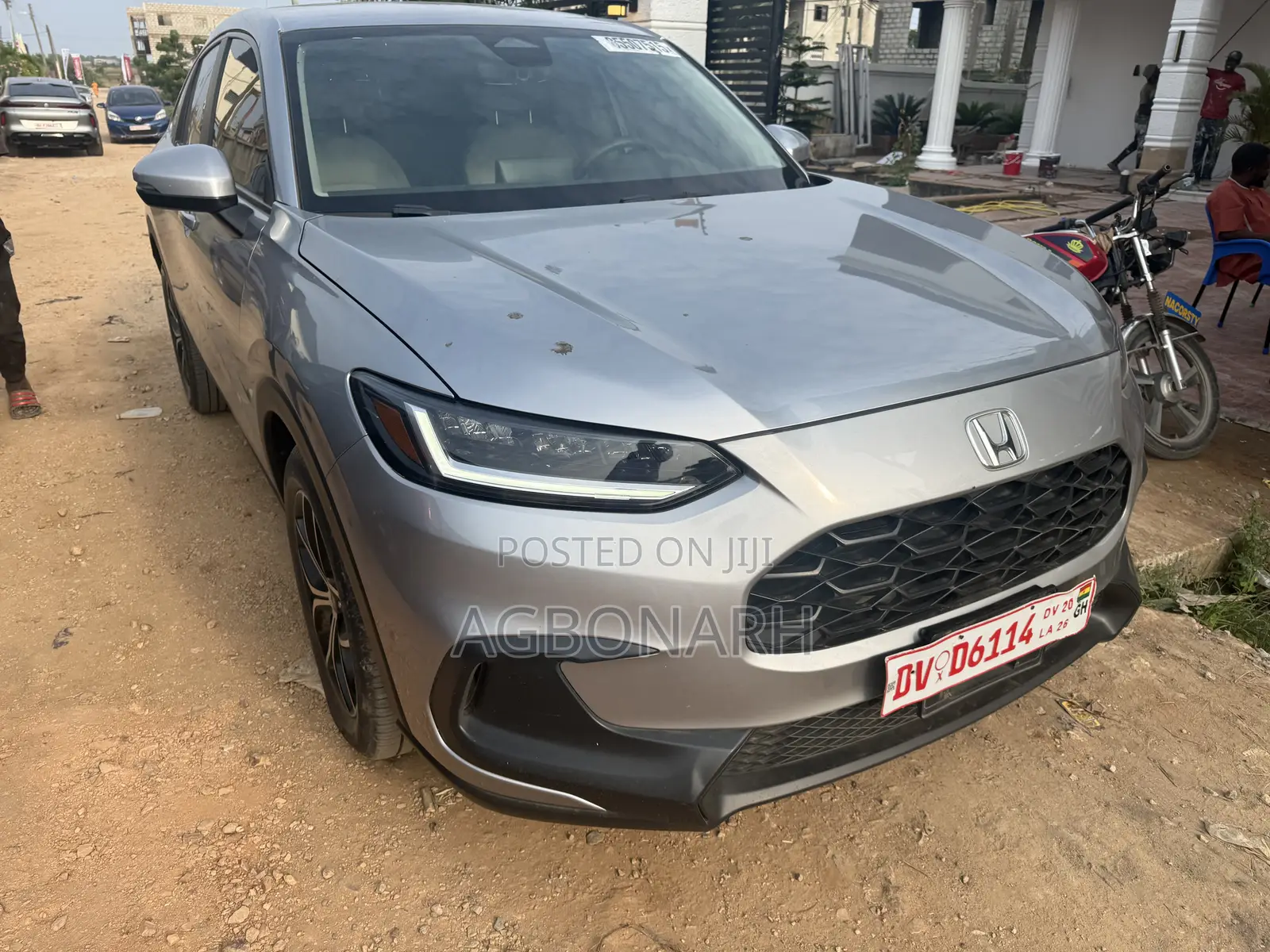 Honda HR-V Sport 2WD CVT 2023 Gray