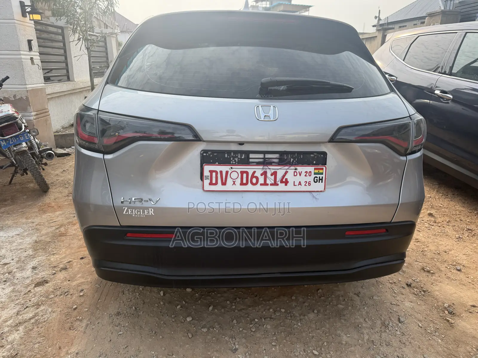 Honda HR-V Sport 2WD CVT 2023 Gray