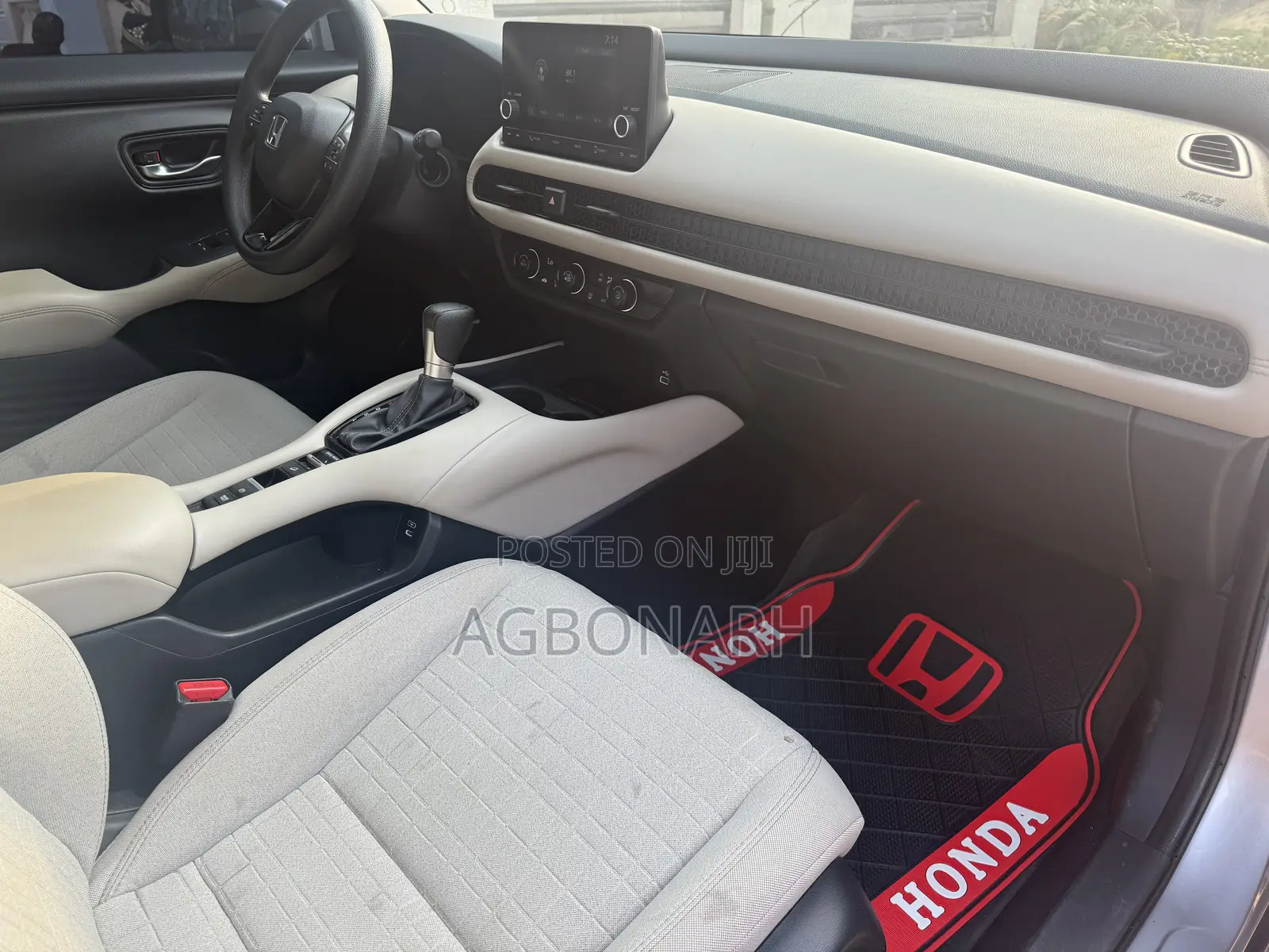 Honda HR-V Sport 2WD CVT 2023 Gray