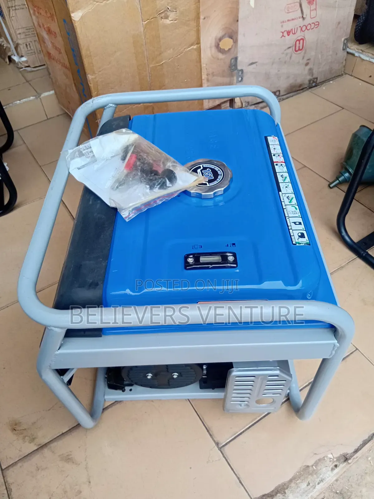 Kemage 7kVA Petrol Generator – Strong Engine Easy Start 7kva