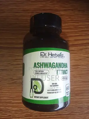 Ashwagandha Capsules - 60 Capsules