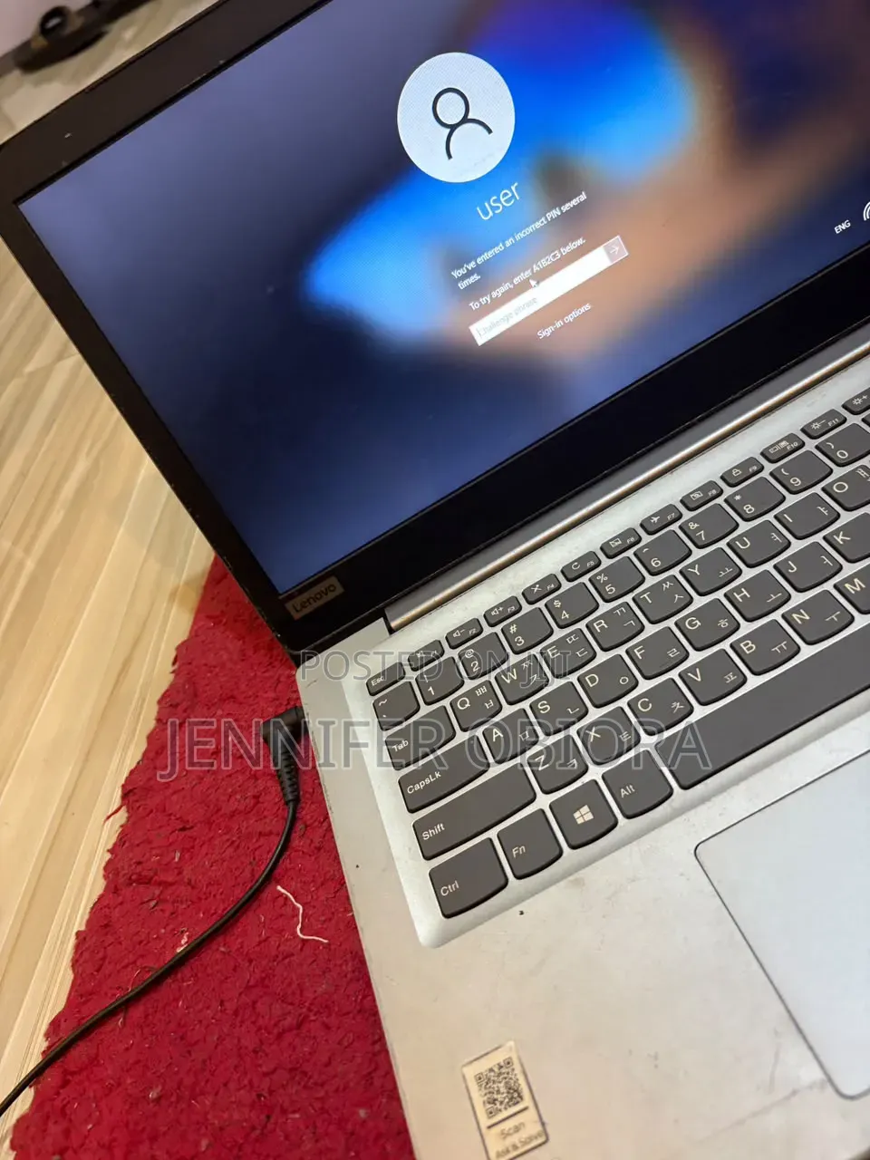Laptop Lenovo IdeaPad 120S 3GB Intel SSD 256GB