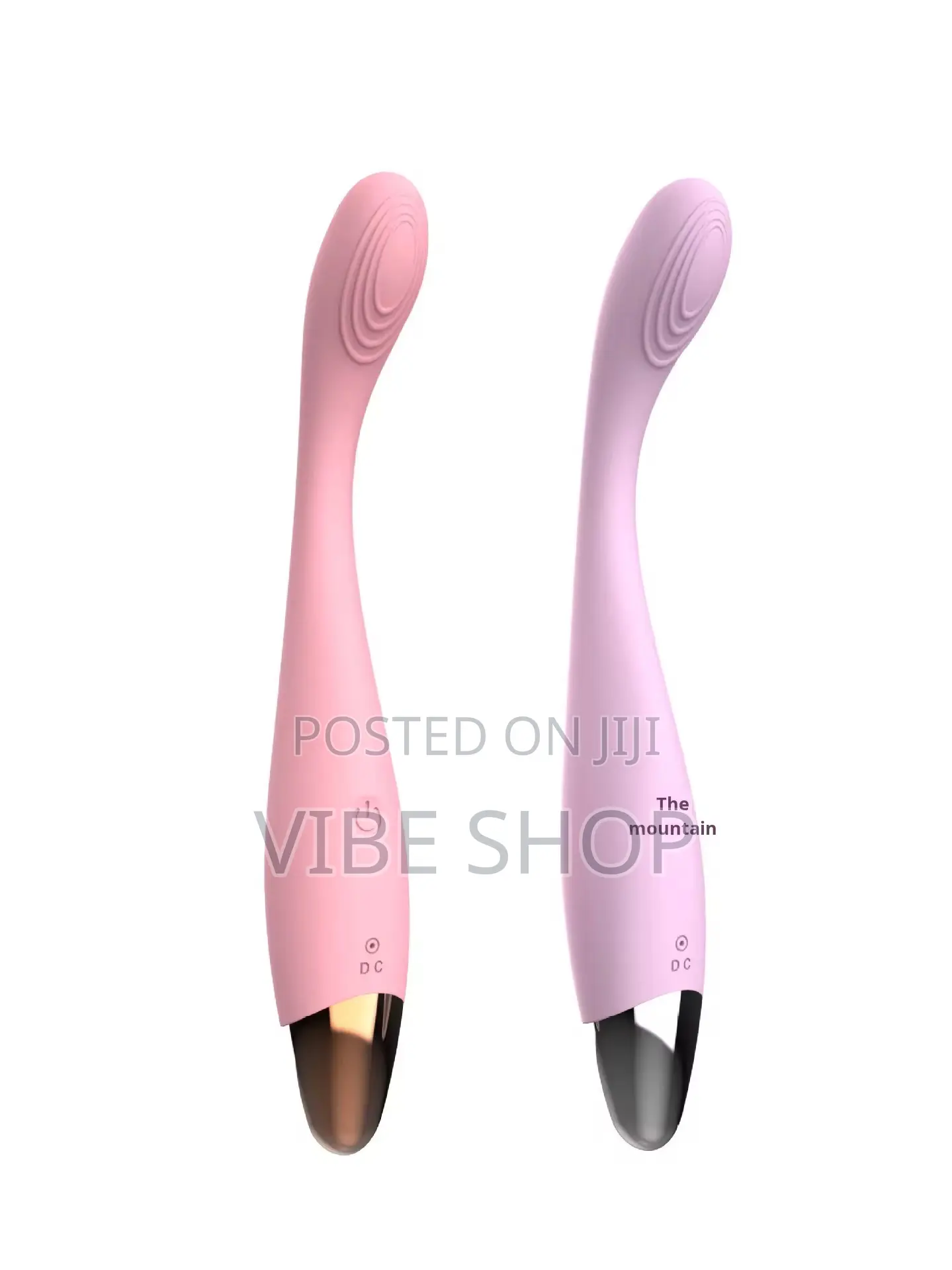 Slim Vibrator Wand – 12 Modes | Smart Thermostat | Ultra-Slim