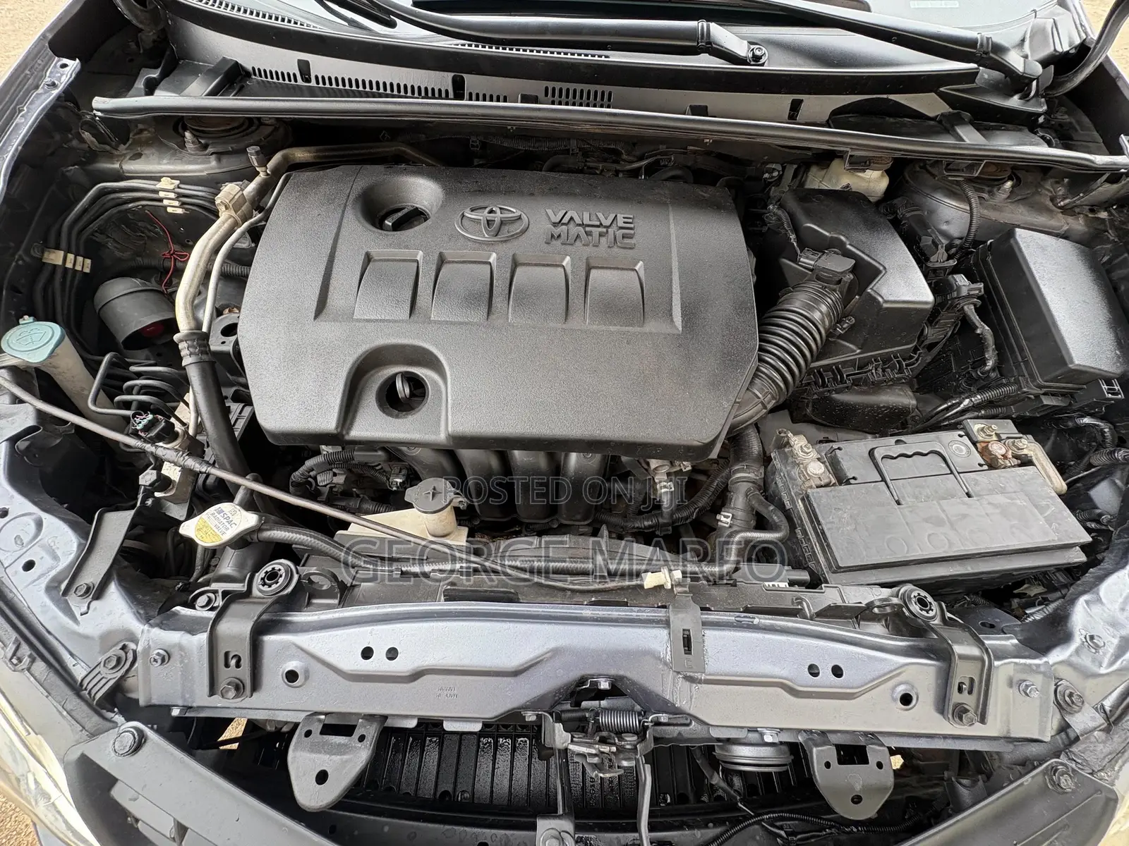 Toyota Corolla 2016 Gray