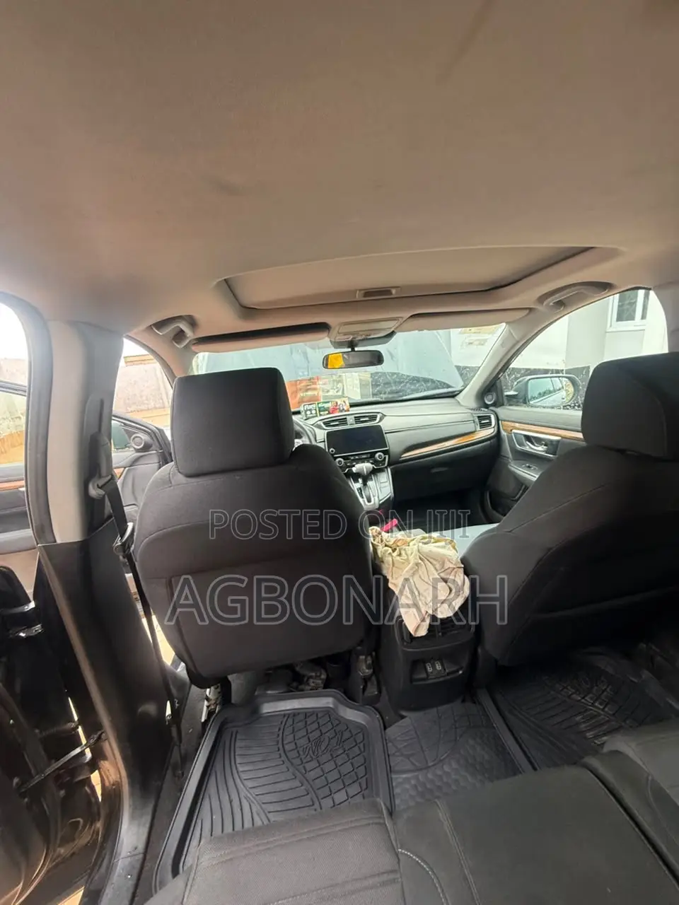 Honda CR-V LX 1.5 2018 Black
