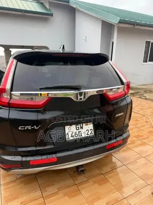 Honda CR-V LX 1.5 2018 Black