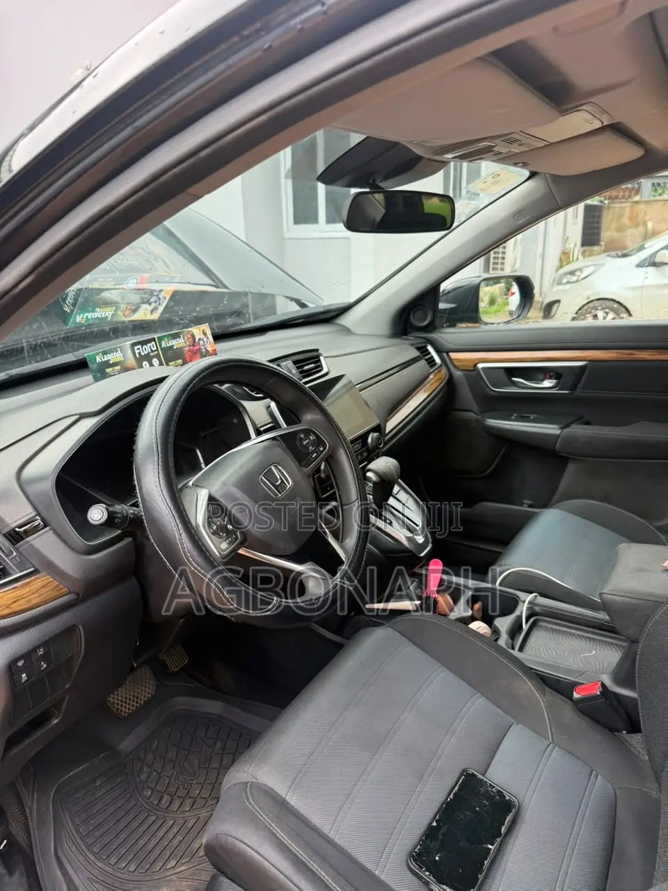 Honda CR-V LX 1.5 2018 Black