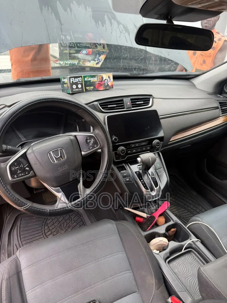 Honda CR-V LX 1.5 2018 Black