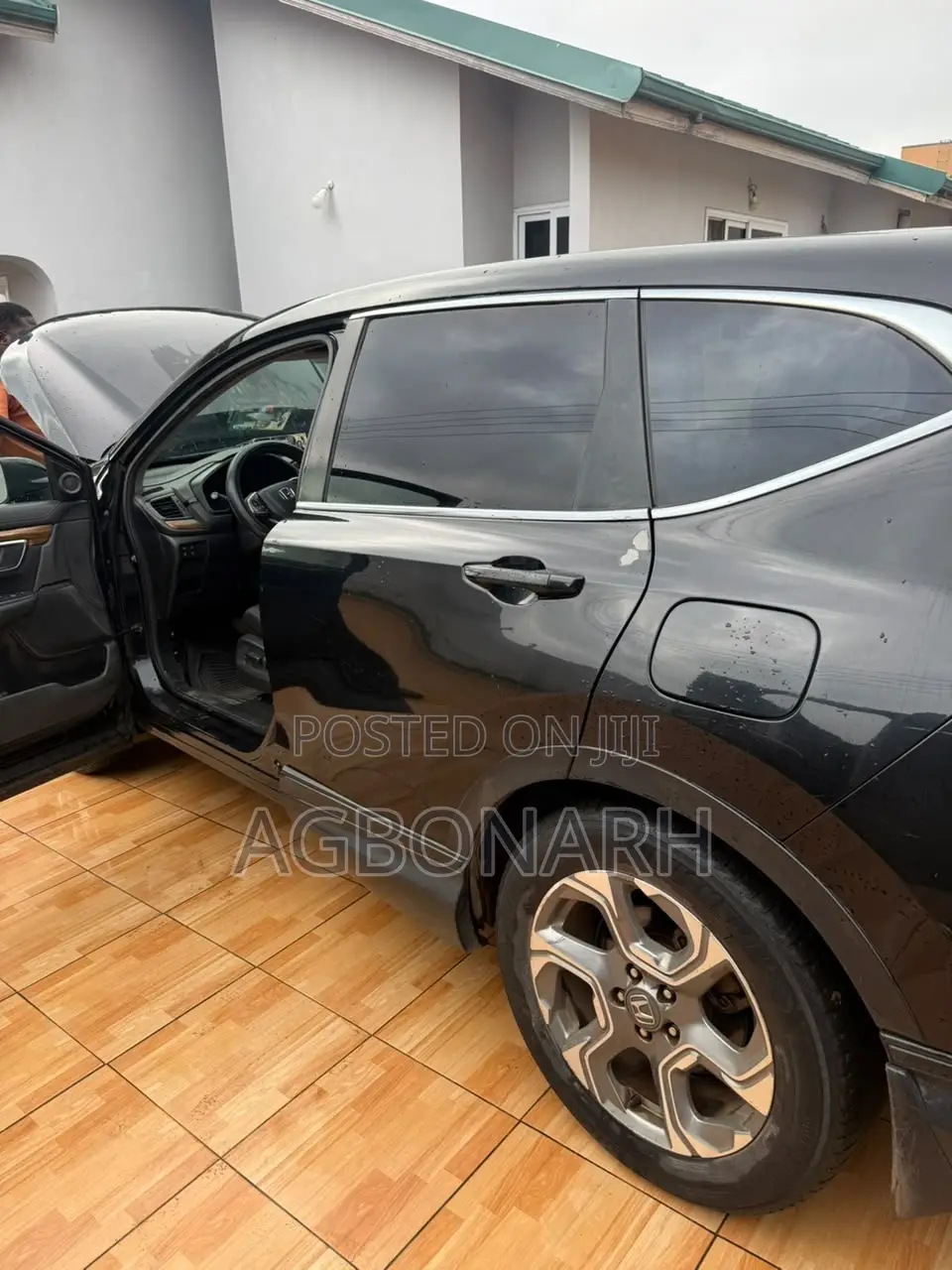 Honda CR-V LX 1.5 2018 Black