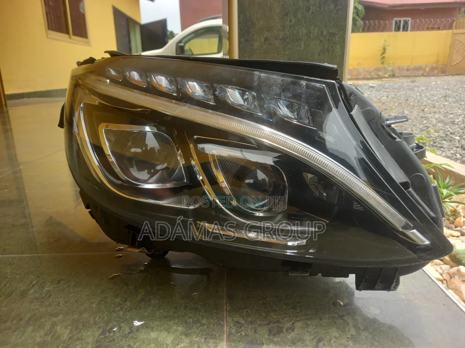 Mercedes-Benz Original LED Intelligent Headlight – RIGHT SIDE